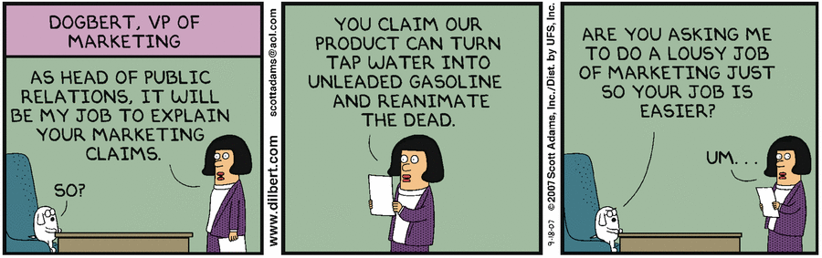Dilbert Cartoon